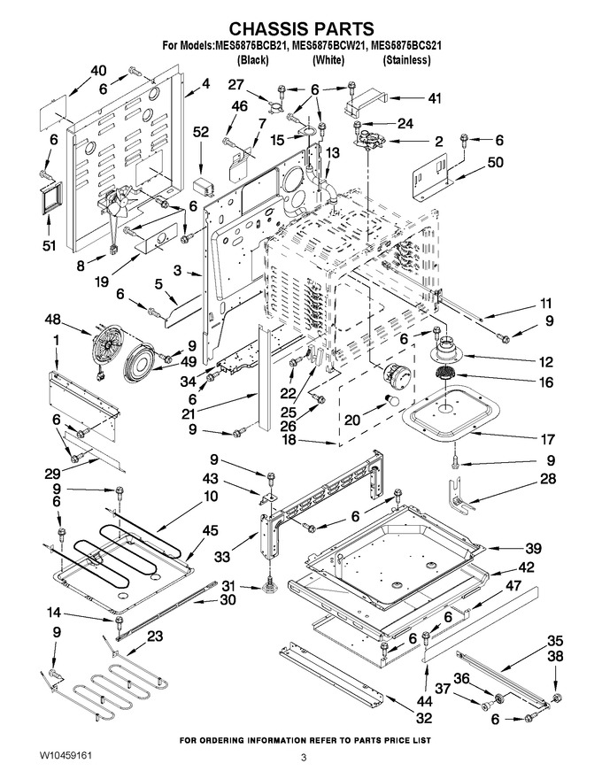 Diagram for MES5875BCW21
