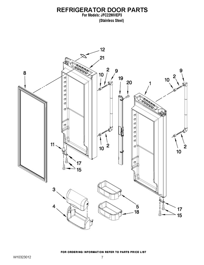 Diagram for JFC2290VEP3
