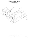 Diagram for 02 - Control Panel Parts