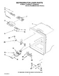 Diagram for 03 - Refrigerator Liner Parts