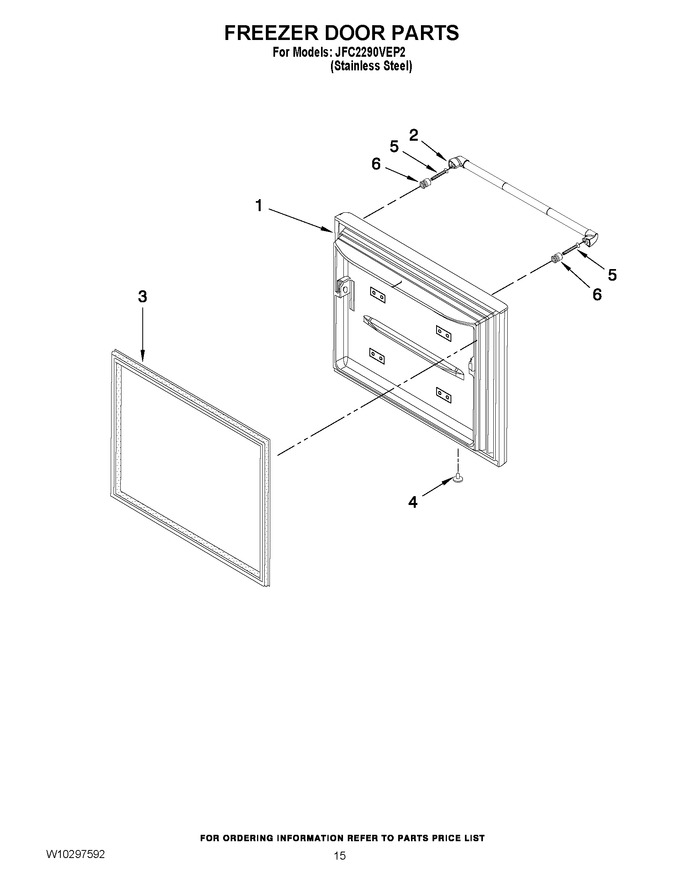Diagram for JFC2290VEP2