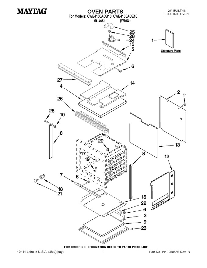 Diagram for CWE4100ACB10