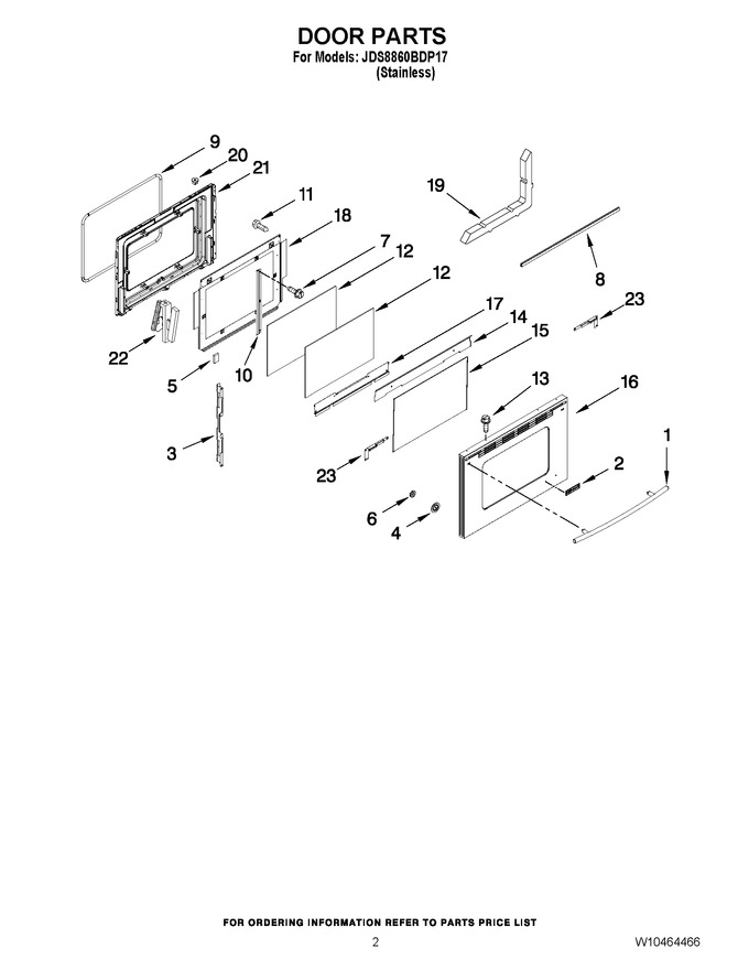 Diagram for JDS8860BDP17