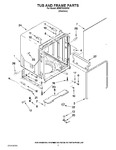 Diagram for 05 - Tub And Frame Parts
