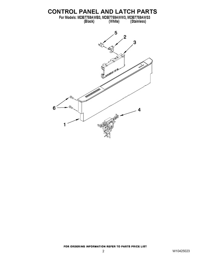 Diagram for MDB7759AWB3