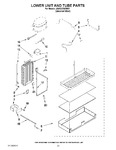 Diagram for 14 - Lower Unit And Tube Parts