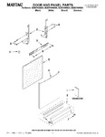 Diagram for 01 - Door And Panel Parts
