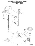 Diagram for 04 - Fill, Drain And Overfill Parts