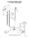 Diagram for 04 - Fill, Drain And Overfill Parts
