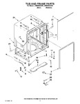 Diagram for 05 - Tub And Frame Parts