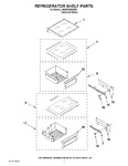 Diagram for 07 - Refrigerator Shelf Parts