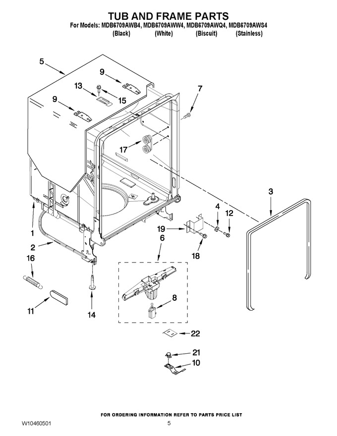 Diagram for MDB6709AWS4