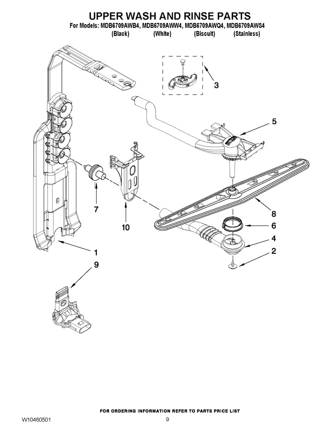 Diagram for MDB6709AWS4