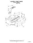 Diagram for 04 - Control Panel Parts