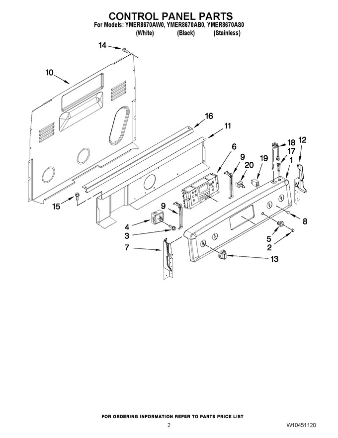 Diagram for YMER8670AS0