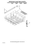 Diagram for 09 - Upper Rack And Track Parts