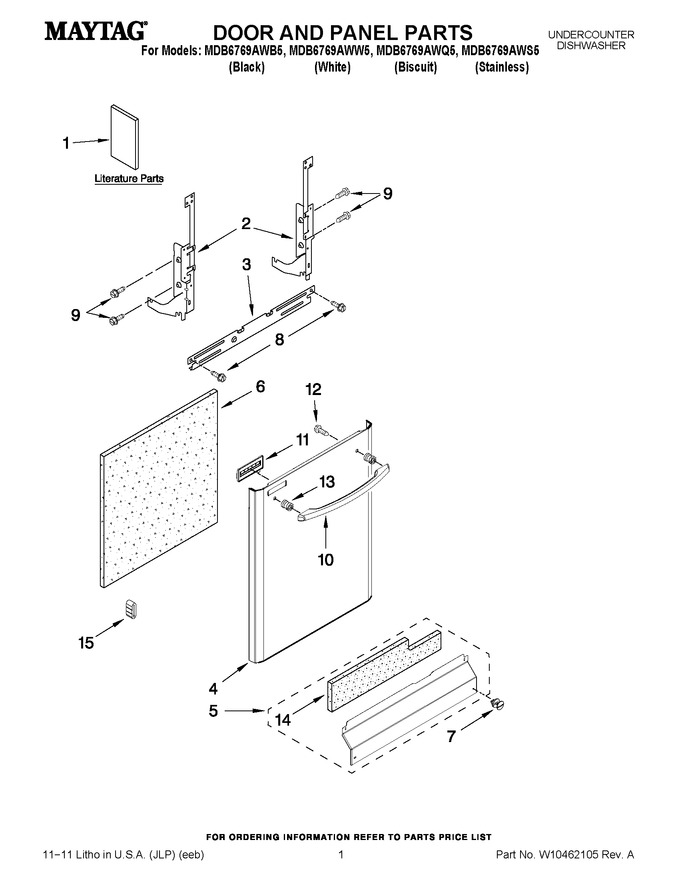 Diagram for MDB6769AWB5