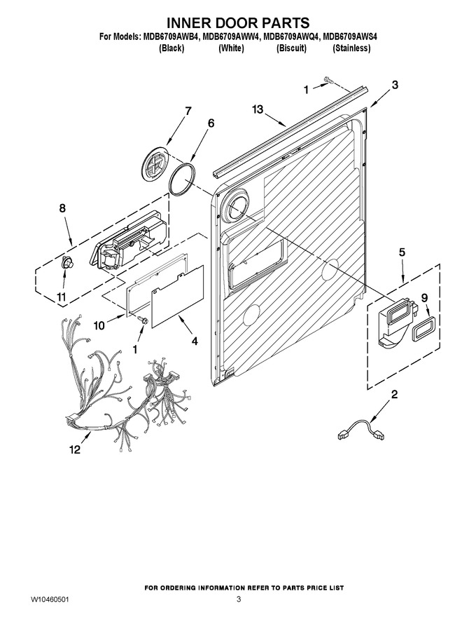 Diagram for MDB6709AWS4