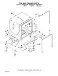 Diagram for 05 - Tub And Frame Parts