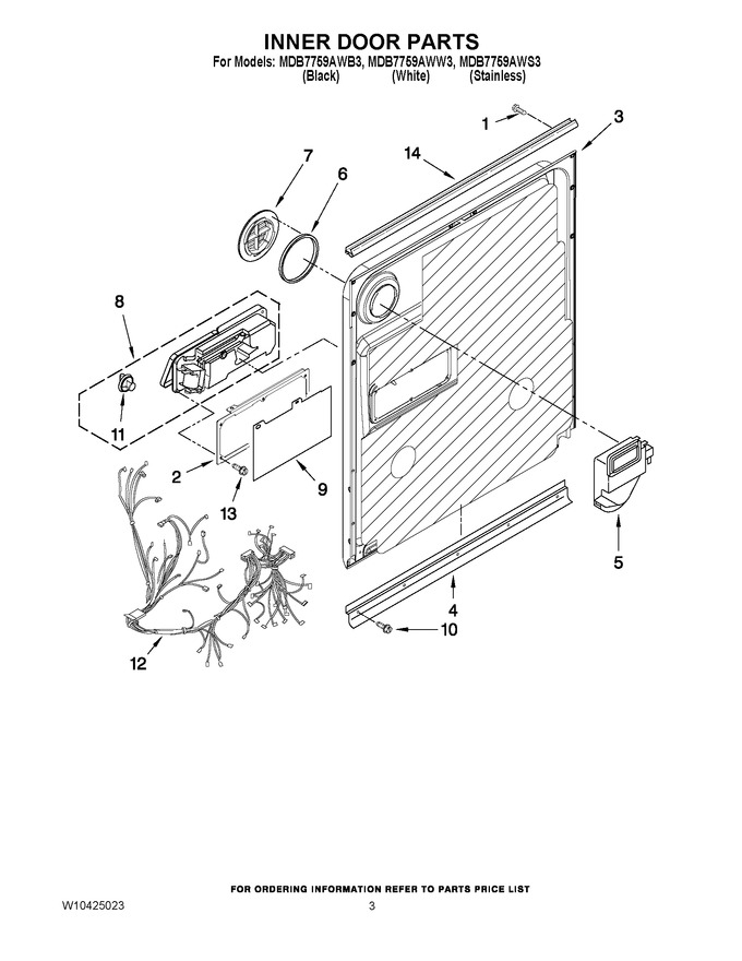 Diagram for MDB7759AWW3