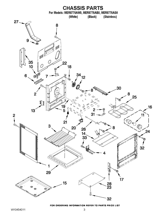 Diagram for MER8775AB0