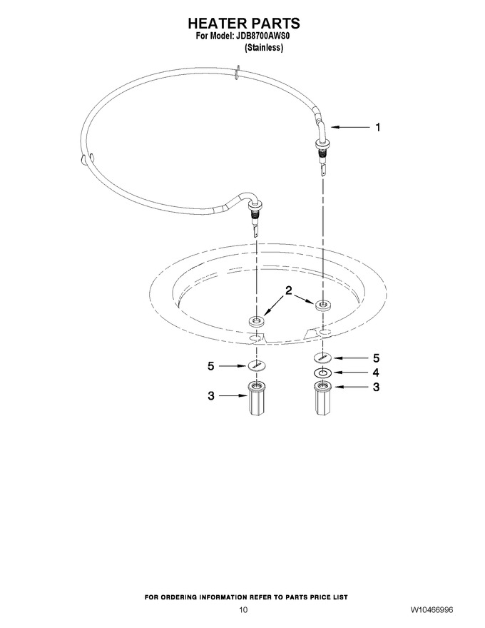 Diagram for JDB8700AWS0