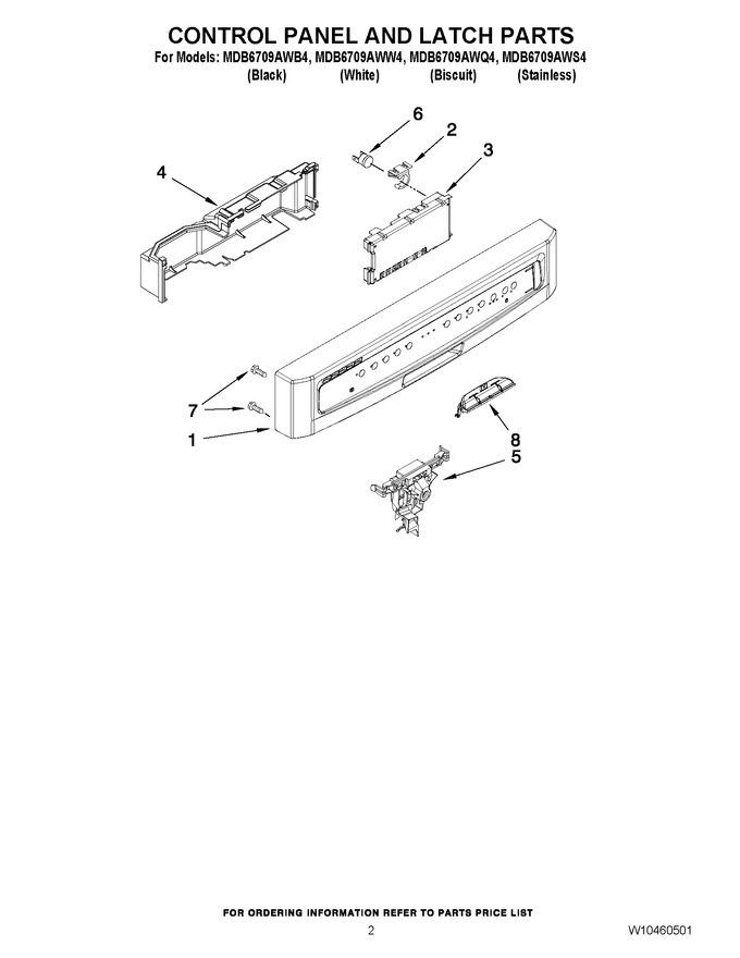 Diagram for MDB6709AWS4
