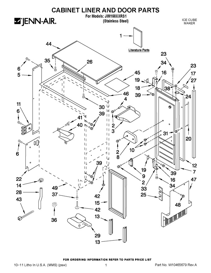 Diagram for JIM158XXRS1