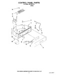 Diagram for 04 - Control Panel Parts