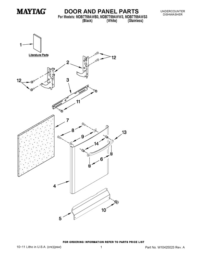 Diagram for MDB7759AWB3