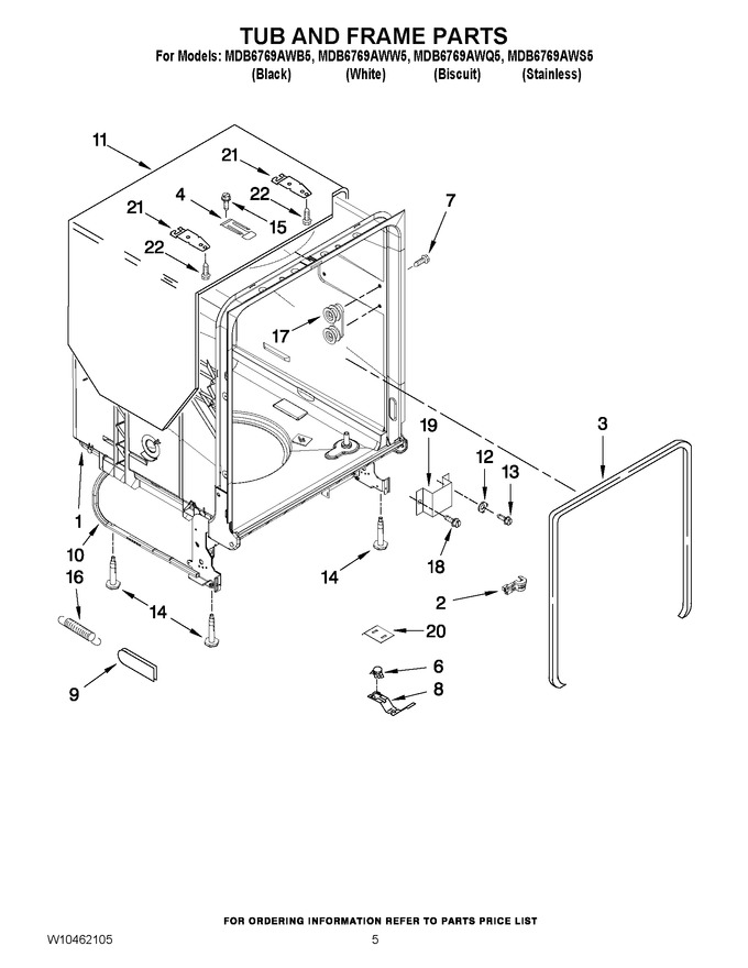 Diagram for MDB6769AWB5