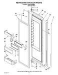 Diagram for 10 - Refrigerator Door Parts
