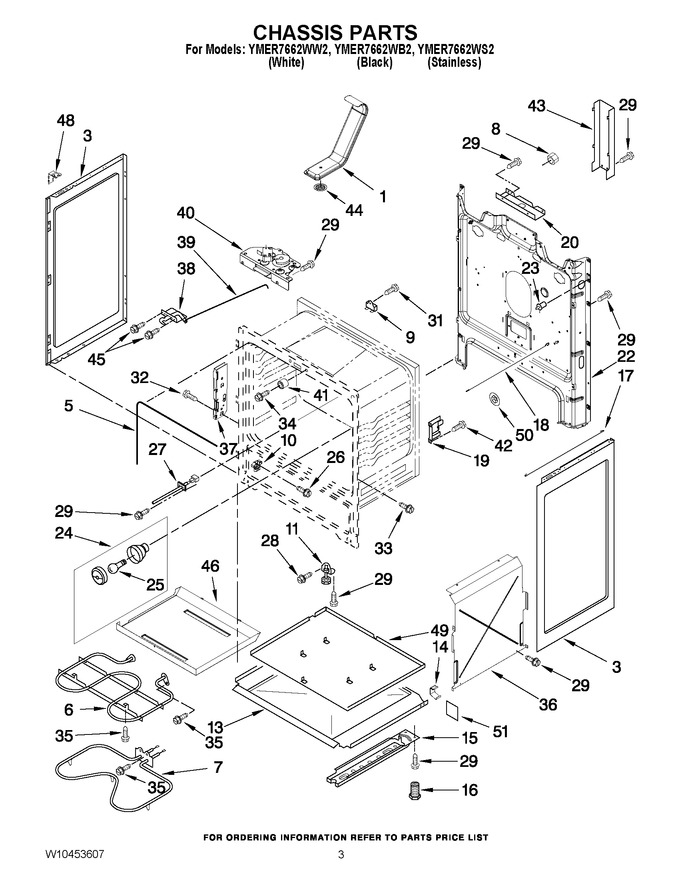 Diagram for YMER7662WW2