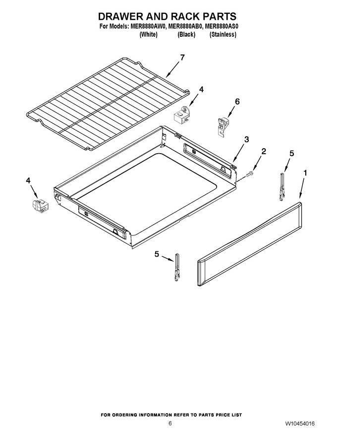Diagram for MER8880AB0