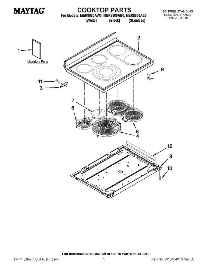 Diagram for MER8880AB0