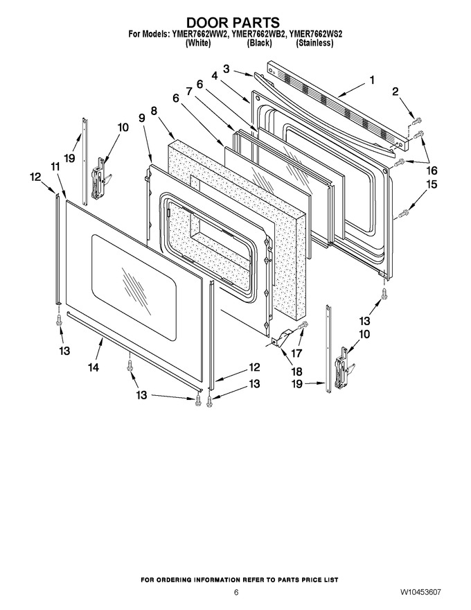 Diagram for YMER7662WS2