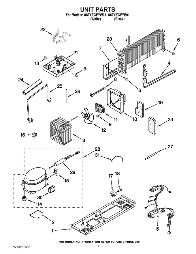 Diagram for A8TXEGFYB01