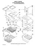 Diagram for 06 - Shelf Parts