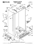 Diagram for 01 - Cabinet Parts