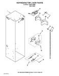 Diagram for 04 - Refrigerator Liner Parts