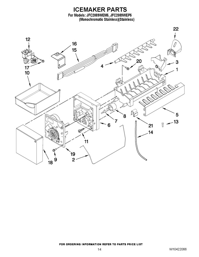 Diagram for JFC2089WEP5
