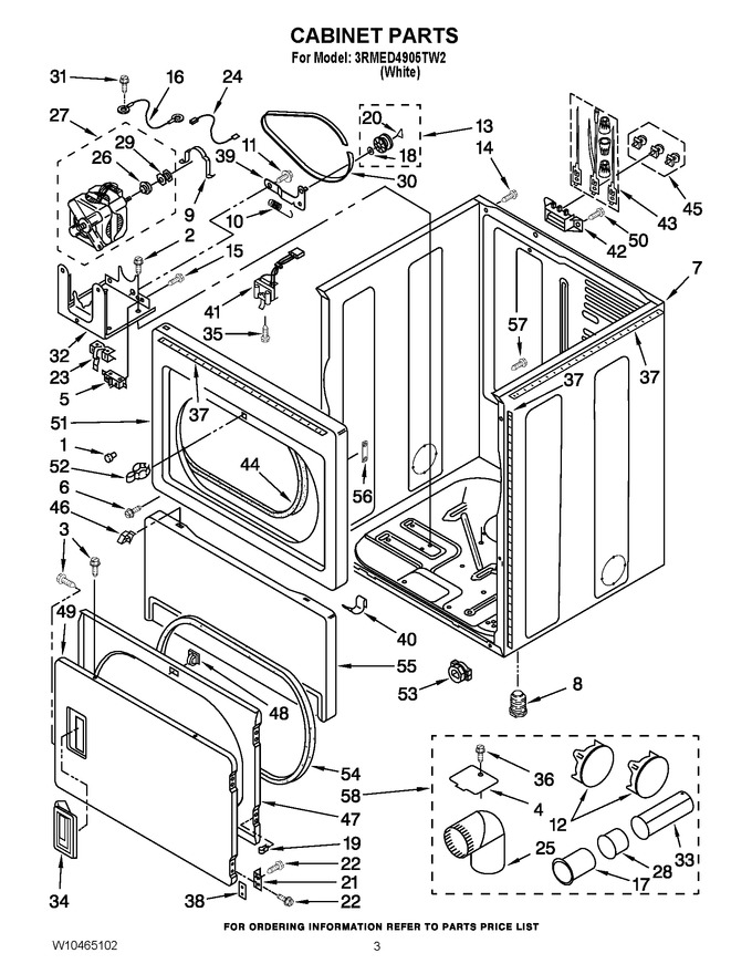 Diagram for 3RMED4905TW2