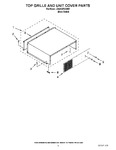 Diagram for 06 - Top Grille And Unit Cover Parts
