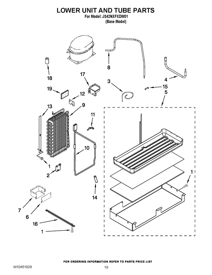 Diagram for JS42NXFXDW01