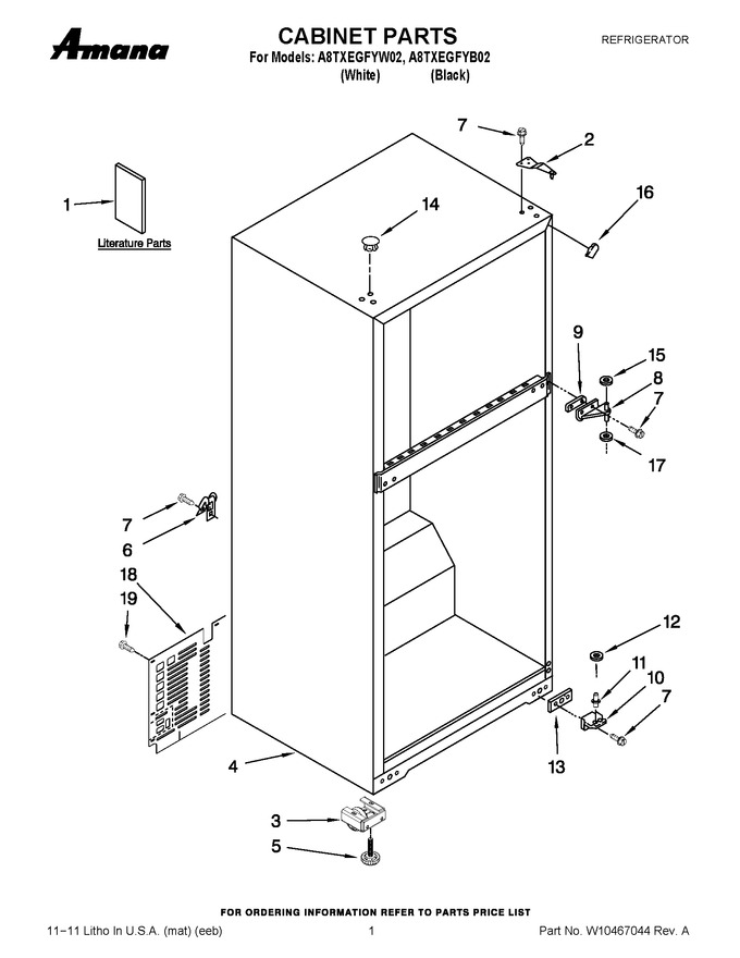Diagram for A8TXEGFYW02
