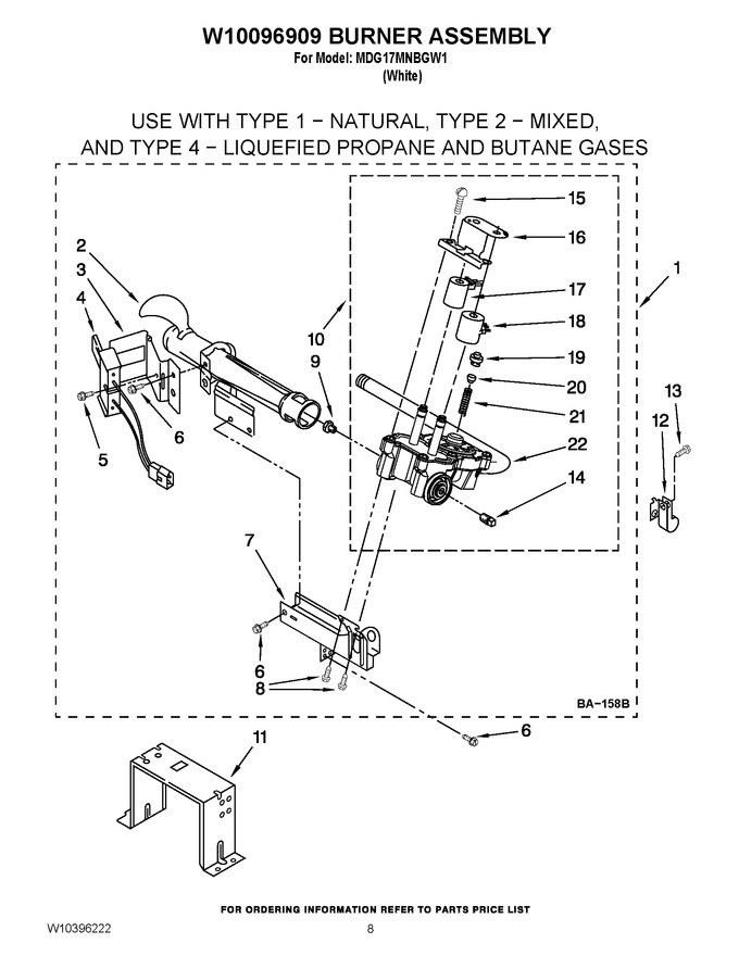 Diagram for MDG17MNBGW1