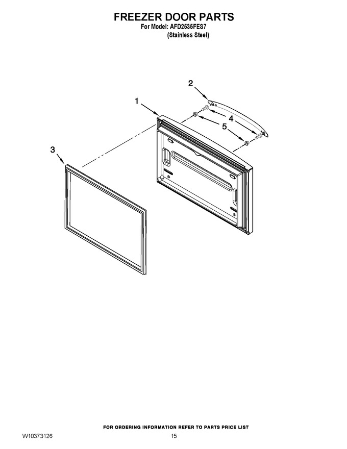 Diagram for AFD2535FES7