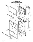 Diagram for 02 - Door Parts