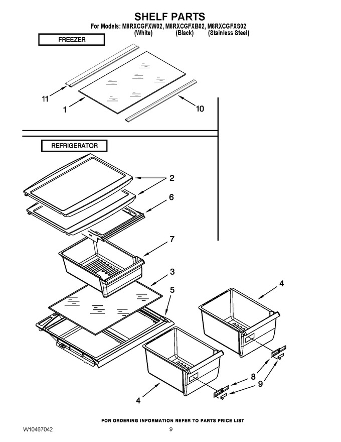 Diagram for M8RXCGFXS02