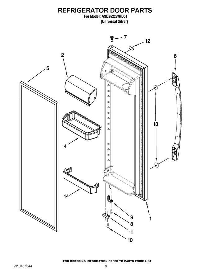 Diagram for ASD2522WRD04